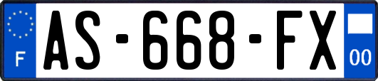 AS-668-FX