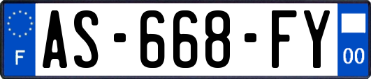 AS-668-FY