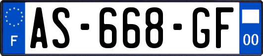 AS-668-GF