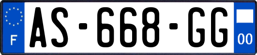 AS-668-GG