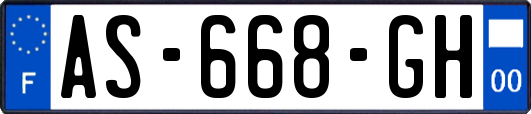 AS-668-GH