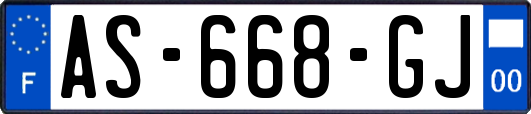 AS-668-GJ