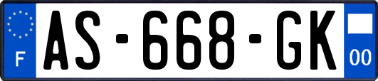 AS-668-GK