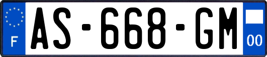 AS-668-GM