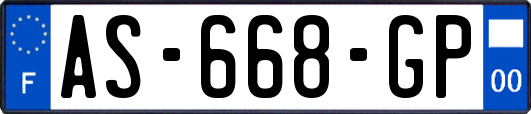 AS-668-GP