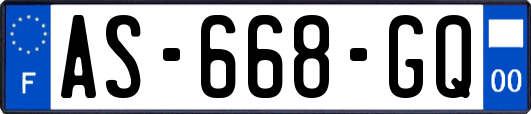 AS-668-GQ