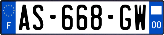 AS-668-GW