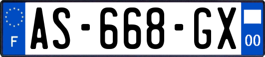 AS-668-GX