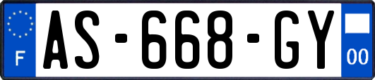 AS-668-GY