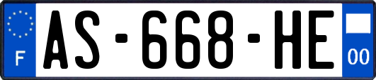 AS-668-HE