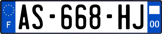 AS-668-HJ