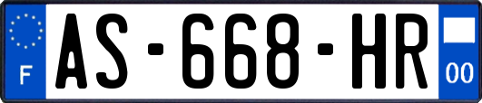 AS-668-HR