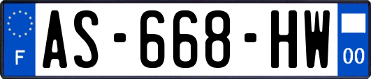 AS-668-HW