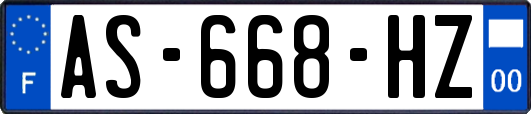 AS-668-HZ