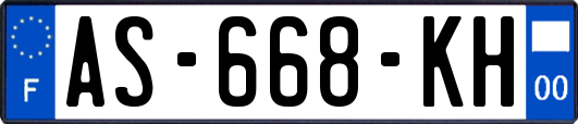 AS-668-KH