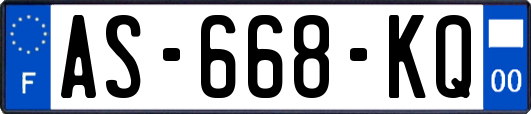 AS-668-KQ