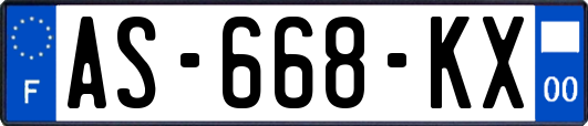 AS-668-KX