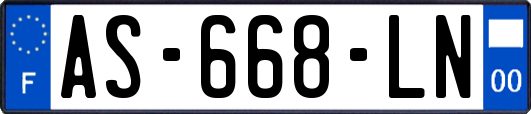 AS-668-LN