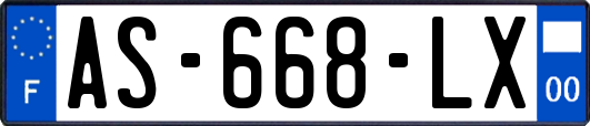 AS-668-LX