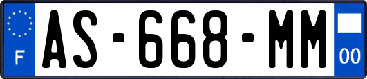 AS-668-MM