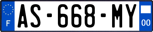 AS-668-MY