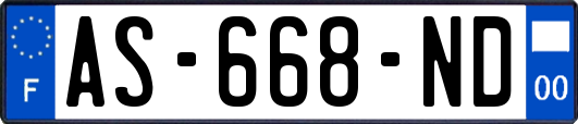 AS-668-ND