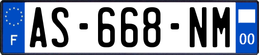 AS-668-NM
