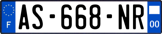 AS-668-NR