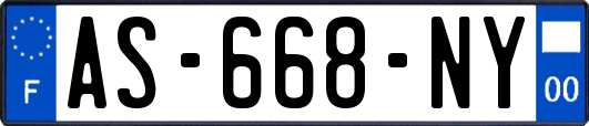 AS-668-NY
