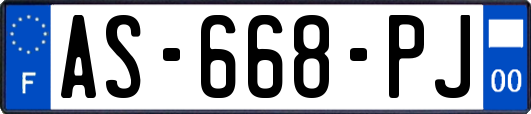 AS-668-PJ
