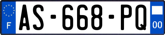 AS-668-PQ
