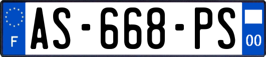 AS-668-PS
