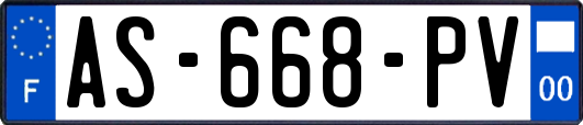 AS-668-PV