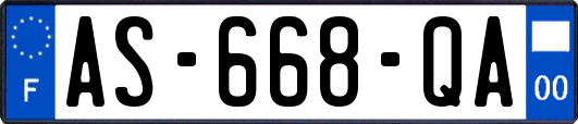 AS-668-QA