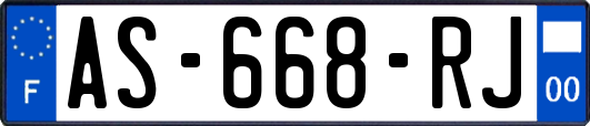 AS-668-RJ