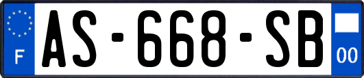 AS-668-SB