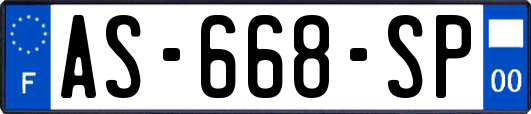 AS-668-SP