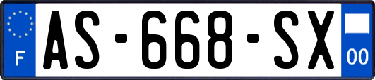 AS-668-SX
