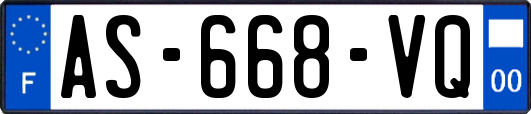 AS-668-VQ