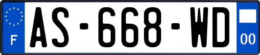 AS-668-WD