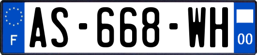 AS-668-WH