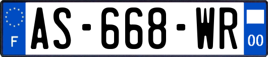 AS-668-WR