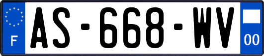 AS-668-WV
