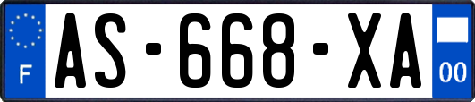 AS-668-XA
