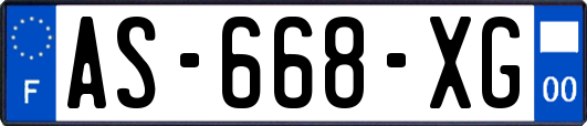 AS-668-XG