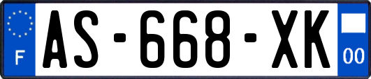 AS-668-XK