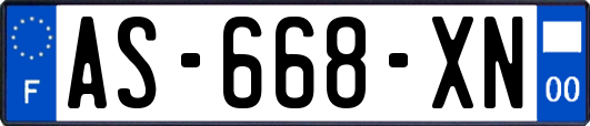 AS-668-XN