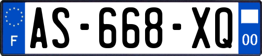 AS-668-XQ