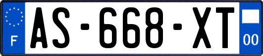 AS-668-XT