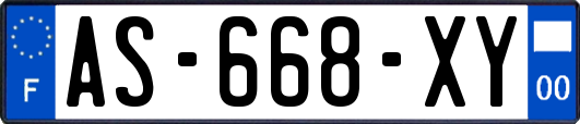 AS-668-XY